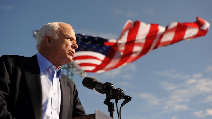 Addio a John McCain, eroe del Vietnam, galantuomo della politica