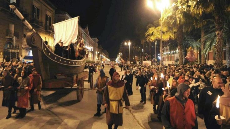 Le feste di Bari e i clan mafiosi