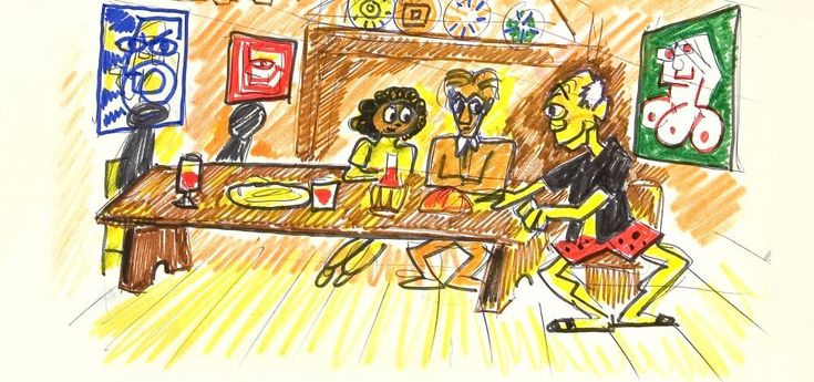 Erotico Fellini, i disegni inediti: "Scarabocchio per fissare i personaggi dei miei film"