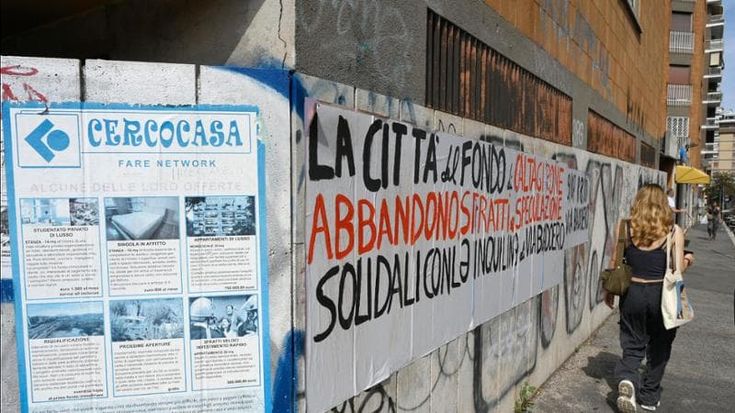 L’emergenza casa, a Garbatella il condominio simbolo dove le famiglie rischiano il tetto