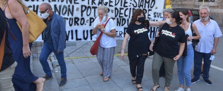 Palermo dopo la bomba d'acqua: proteste a piazza Pretoria, ambientalisti a Ballarò