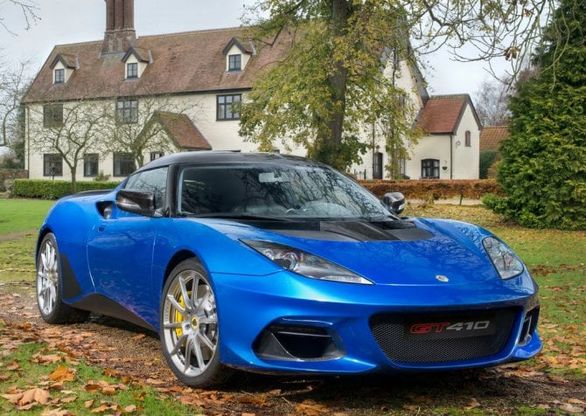 Lotus Evora GT410 Sport