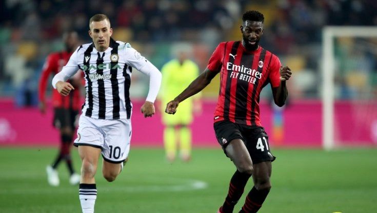 Le pagelle Udinese-Milan: Beto concreto, Bakayoko non ne azzecca una