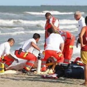 Viareggio, trovato il corpo del giovane disperso in mare