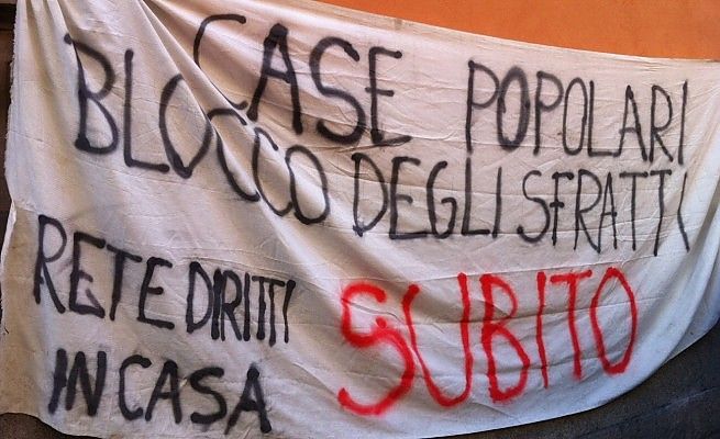 Sfratti, appello del Comune:<br />"Chiunque abbia alloggi ci aiuti"