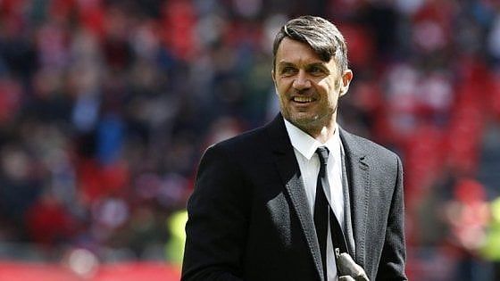 Nazionale, Maldini: "L'Italia deve tornare in alto, sono a disposizione"