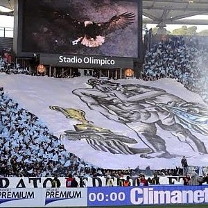Curva Nord chiusa, contro il Napoli i biancocelesti si spostano nella Sud