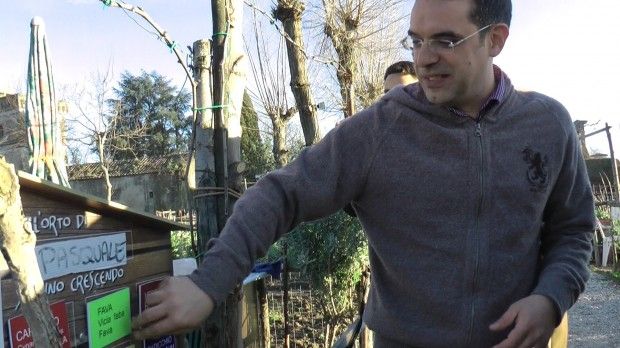 Succivo, nell'antico casale <br />l'ecomuseo di Legambiente