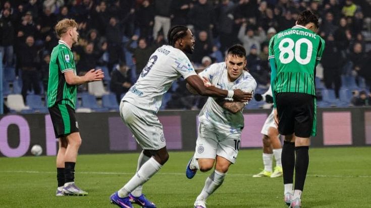 L’Inter ne fa 5 al Sassuolo. Super Dimarco e Lautaro nella storia: raggiunto Boninsegna