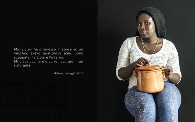 Lecce, migranti in fuga da guerre e violenza si raccontano nella mostra 'Io sono'