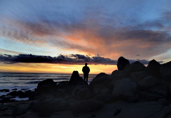 California. Sunset beach: un nome, un programma