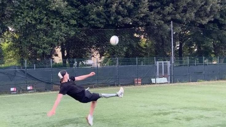 La sfida di Andrea: “Ho perso la gamba, ora voglio le Paralimpiadi”