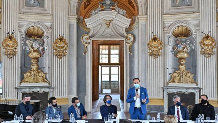Cirio promette: "Investiremo 25 milioni per Stupinigi, diventerà meglio della Reggia di Venaria" 