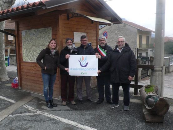 Al via le Olimpiadi dell'acqua, vince chi #salvalagoccia