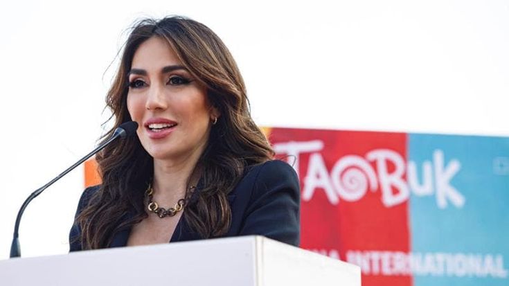 Antonella Ferrara: “Taobuk va a Dubai e riflette sul tempo”