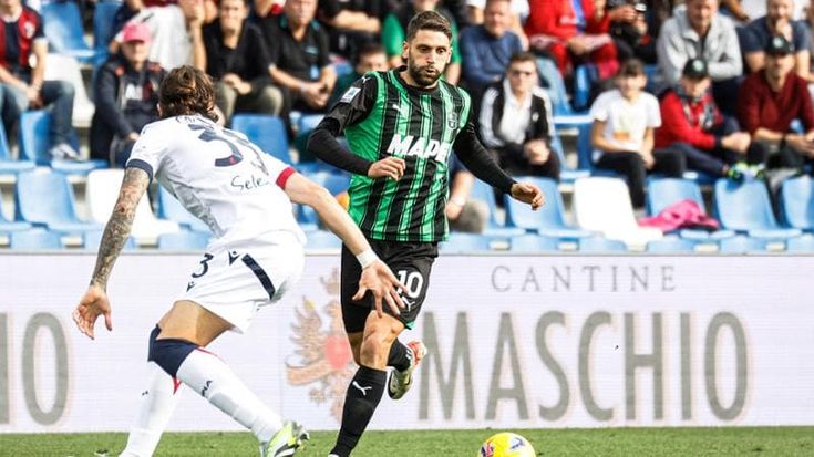 Sassuolo-Bologna 1-1, Boloca risponde a Zirkzee
