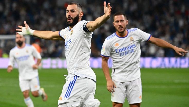 Liga, il  Real Madrid torna a casa e ne fa 5 al Celta Vigo: tripletta di Benzema