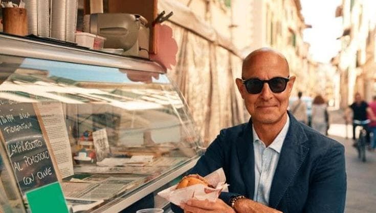 “Tucci in Italy 2”, un americano alla scoperta dell’Italia a tavola