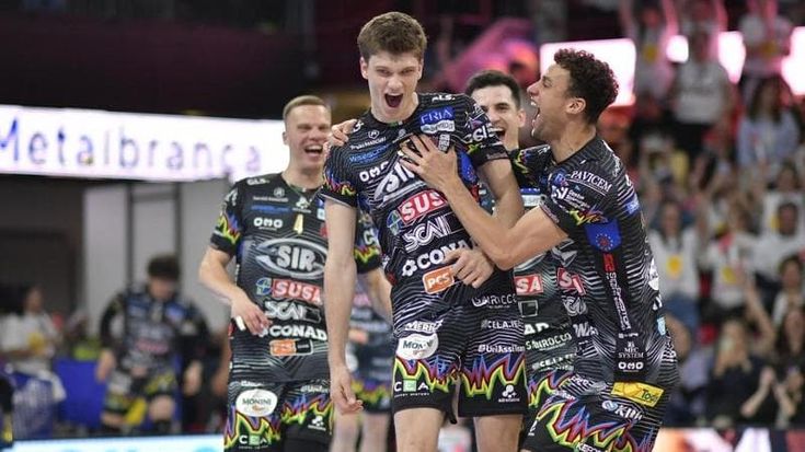 Volley, Perugia travolgente, va in finale scudetto con un 3-0 su Piacenza