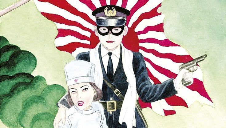 Il Sol Levante "cattivo" di Igort: sangue, sesso, mostri nel nuovo graphic novel