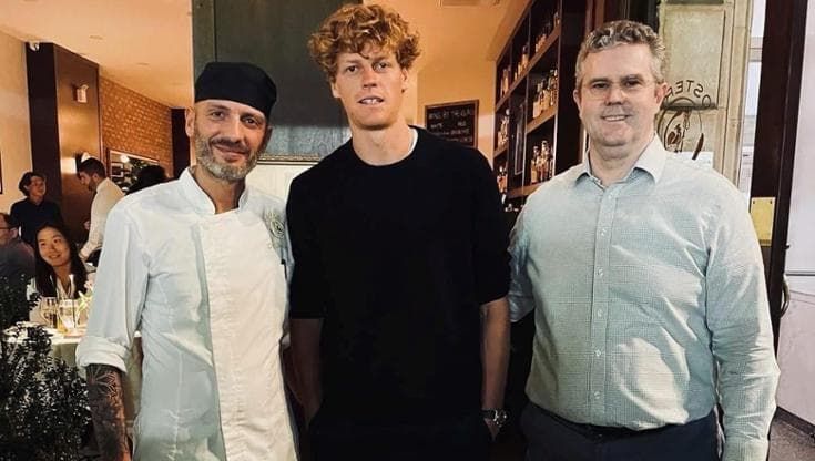 Sinner e Alcaraz, stessi gusti a tavola: entrambi a cena nel ristorante italiano di New York