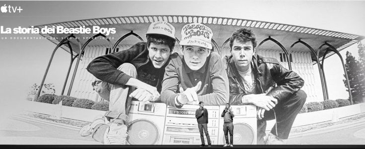 Beastie Boys, i ribelli del rap nel film di Spike Jonze