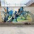 Alice, street artist a Melilla: 
