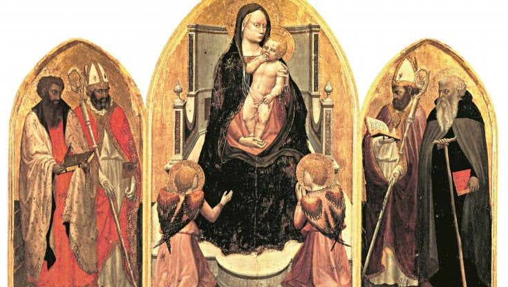 Il grande equivoco di Masaccio, nuovi studi sul polittico di San Giovenale