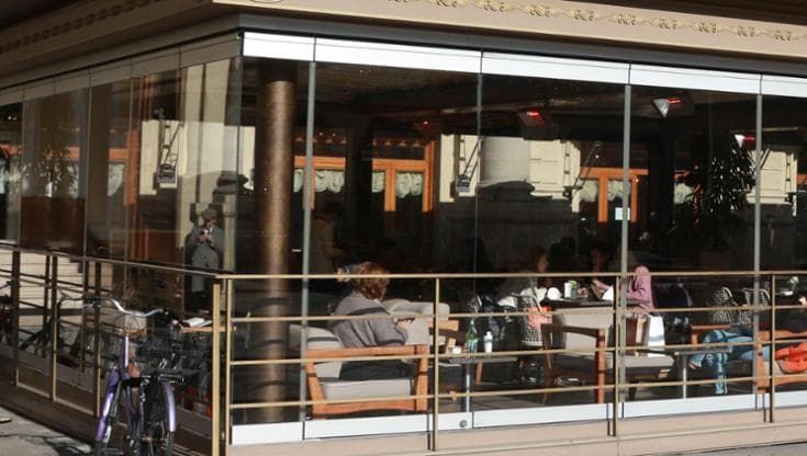 Piazza della Repubblica spazi aperti omogenei. “Vince” il modello Gilli