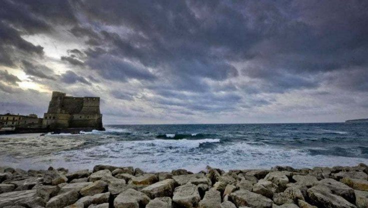 Campania, allerta meteo gialla 