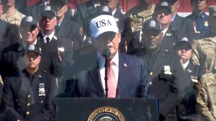 11 settembre, le versioni di Trump