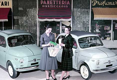 Tutti pazzi per le “vecchiette” made in Italy