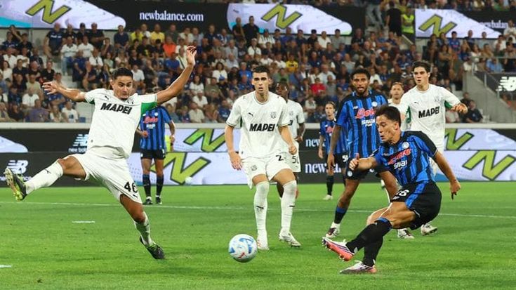 Sarri inizia a prendersi l’Atalanta: Sassuolo battuto 2-1