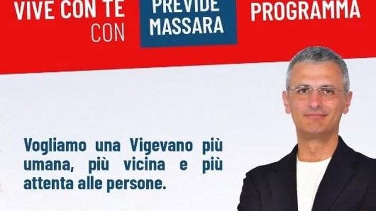 Vigevano, vince il candidato di FI: Previde Massara è sindaco nonostante la frattura con Vannacci