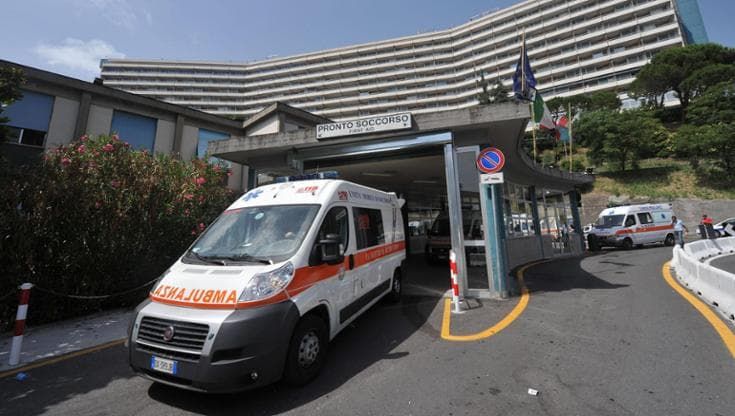 Caricamento, incidente nel sottopasso: gravissimo un motociclista 40enne