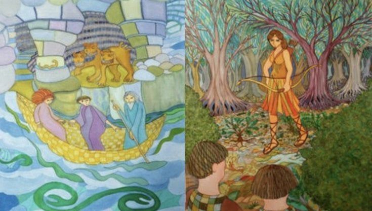 "Sulla Rotta di Enea", il mito in un libro illustrato