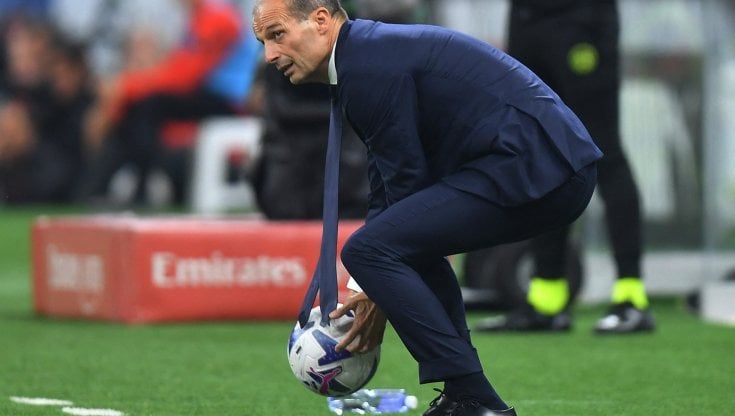 Juventus, Allegri: "Un passo indietro, ci manca la serenità"