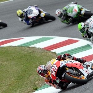 Motogp, Mugello: Marquez il migliore nelle libere, ma Rossi &egrave; subito dietro