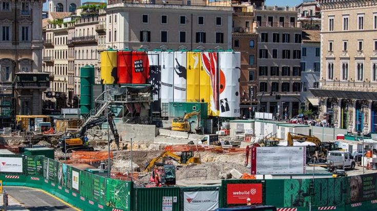 Metro C, Auditorium e Farnesina: contratto per le nuove fermate
