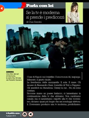 Se la tv &egrave; moderna si prende i predicozzi