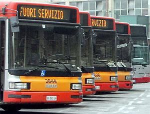 Oggi sciopero del trasporto pubblico<br />Disagi. Ma un'adesione solo del 10 per cento