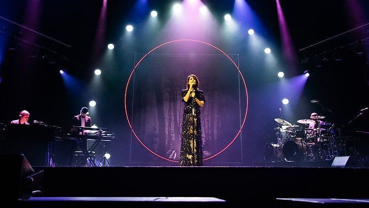 Giorgia: "Mi ero chiusa, ma ora torno sul palco e batto la paura di non essere all'altezza del ricordo che la gente ha di me"