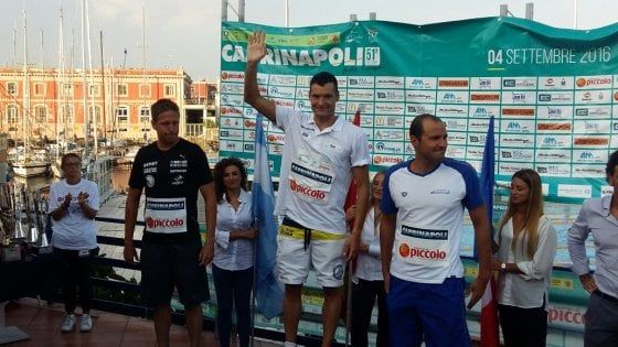 La Capri-Napoli parla macedone: vince Pop Acev