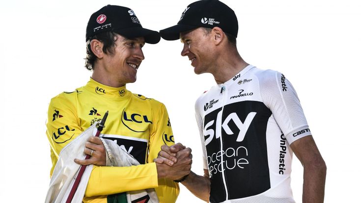 Thomas e Sky, la formula magica delle maglie gialle