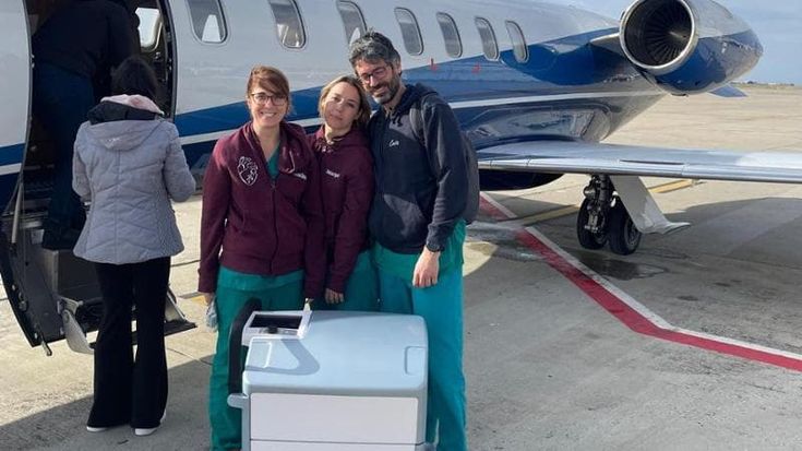 Da Salonicco alle Molinette, il cuore da trapiantare non ha mai smesso di battere