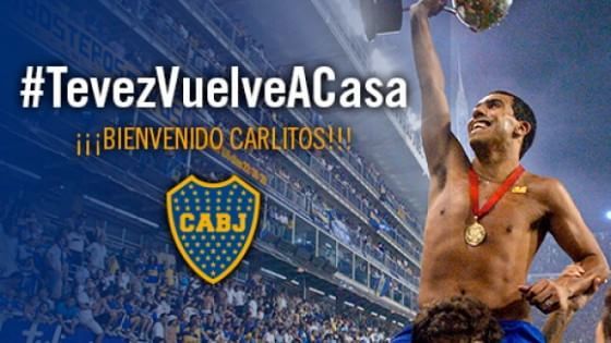 Juventus, Tevez torna al Boca Juniors: adesso è ufficiale