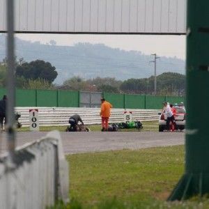 Moto, campionato italiano velocit&agrave;: morto un pilota di 25 anni a Misano