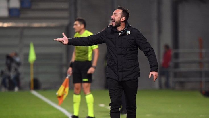 Sassuolo, De Zerbi: "Partite così in passato le avremmo perse" 