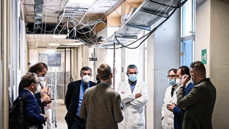 Il più nuovo ospedale di Torino ha 42 anni. E per aggiornarli tutti servirebbero 2 miliardi