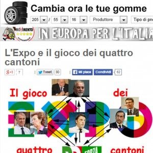 Grillo contro Expo: "Va fermato, associazione a delinquere. Cantone? Pensi a Pd"